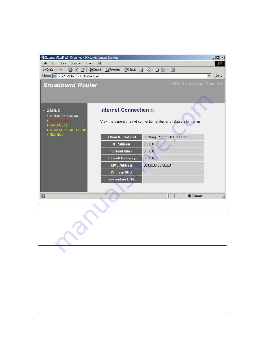 ConnectGear GR-104 User Manual Download Page 65