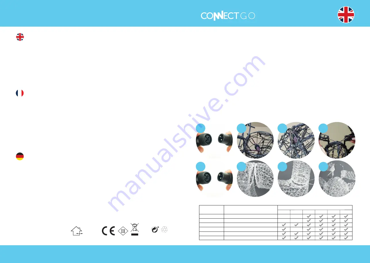 CONNECTGO CG049M Скачать руководство пользователя страница 1