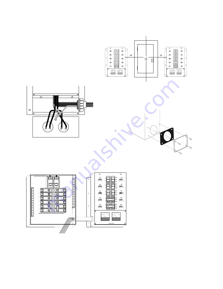 Connecticut Electric EmerGen Switch 10-7501G2 Owner'S Manual And Installation Instructions Download Page 6