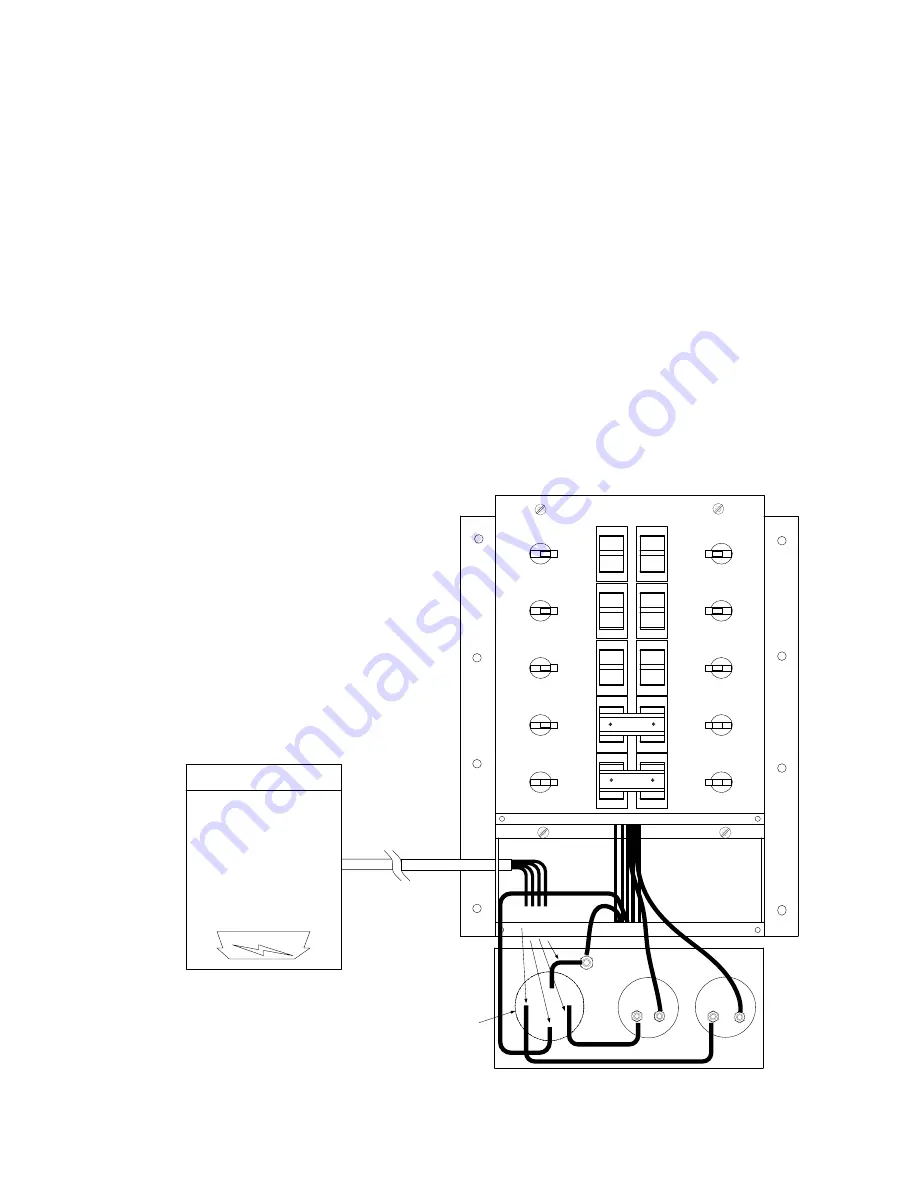 Connecticut Electric EmerGen Switch 10-7501HR Owner'S Manual And Installation Instructions Download Page 6