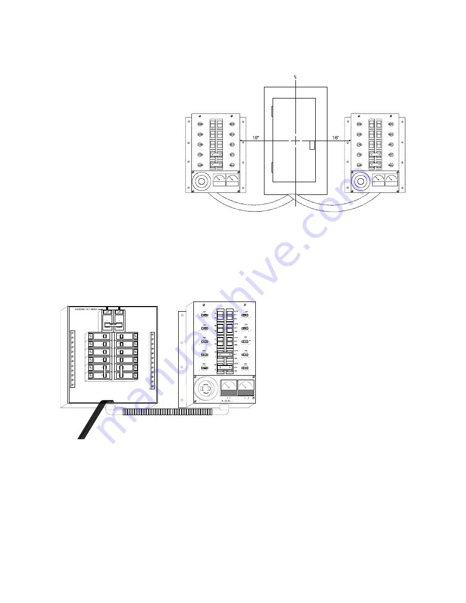 Connecticut Electric EmerGen Switch 10-7501HR Owner'S Manual And Installation Instructions Download Page 8