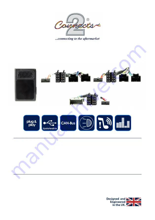 Connects2 CTSHU002.2 Fittings Manual Download Page 1