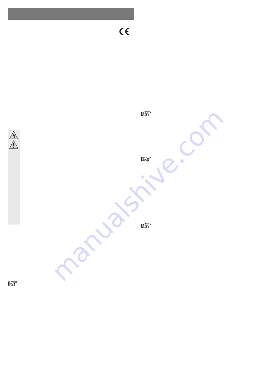 Conrad 57 19 04 Operating Instructions Manual Download Page 3