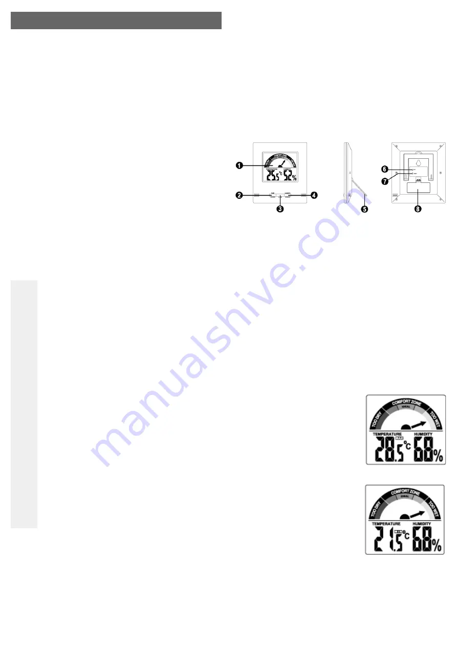 Conrad 64 64 71 Operating Instructions Manual Download Page 3