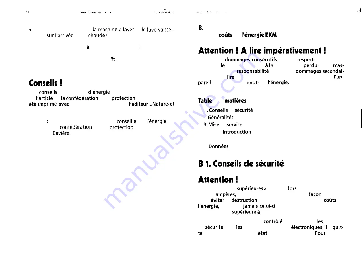 Conrad EKM 265 Handbook Download Page 10