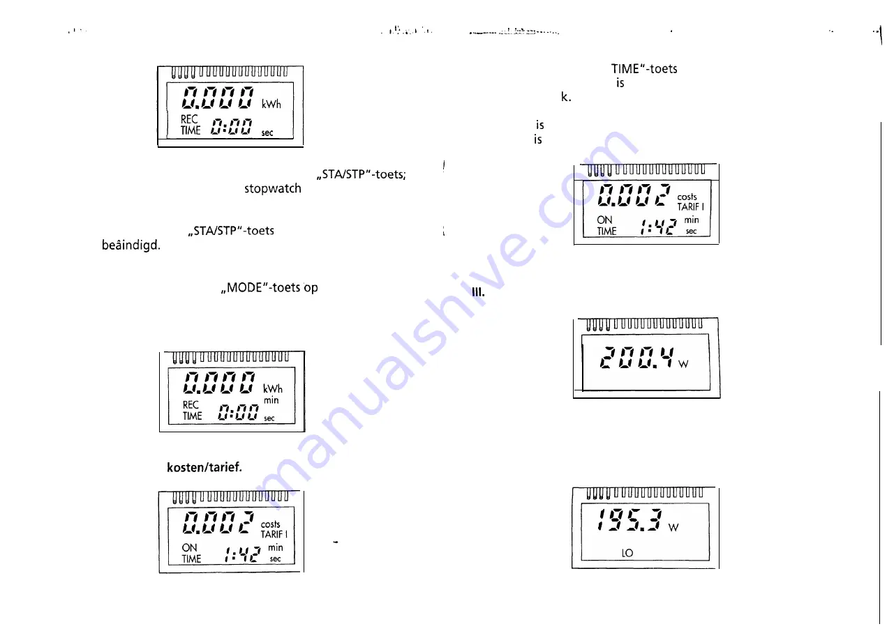 Conrad EKM 265 Handbook Download Page 25