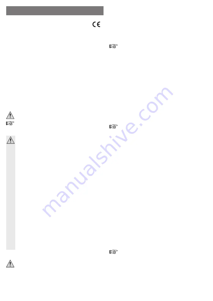 Conrad TP-90 Operating Instructions Manual Download Page 3