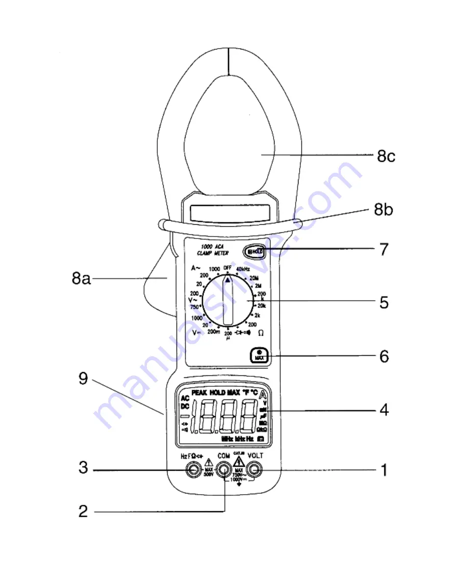 Conrad VC-602 Operating Instructions Manual Download Page 3