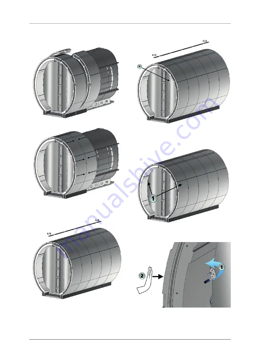 Consolar VARICAL Installation Instructions And Manual Download Page 32