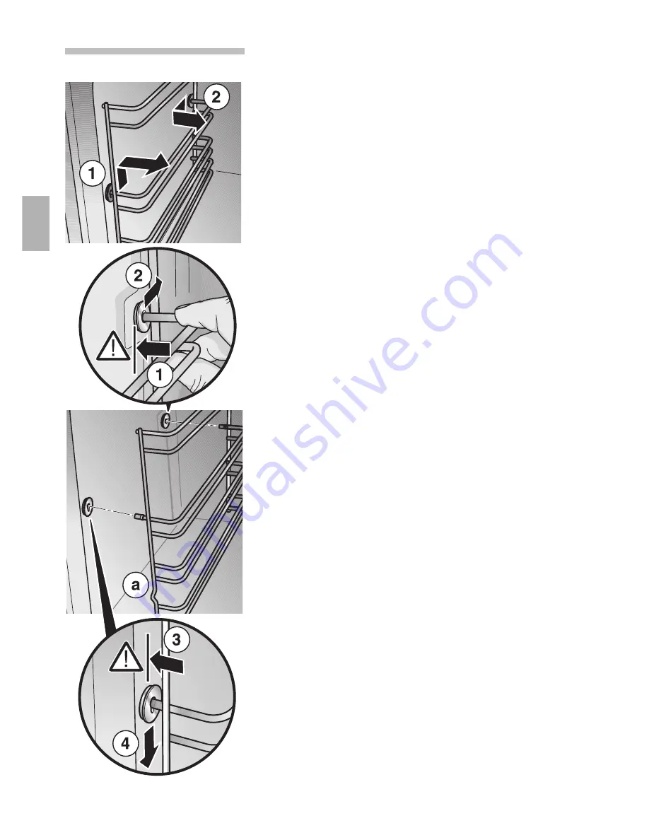 CONSTRUCTA Built-in oven Instructions For Use Manual Download Page 42