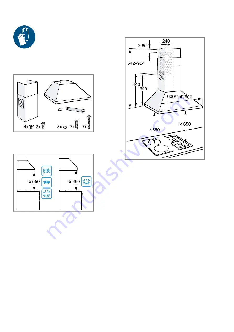 CONSTRUCTA CD616650 User Manual And Installation Instructions Download Page 10