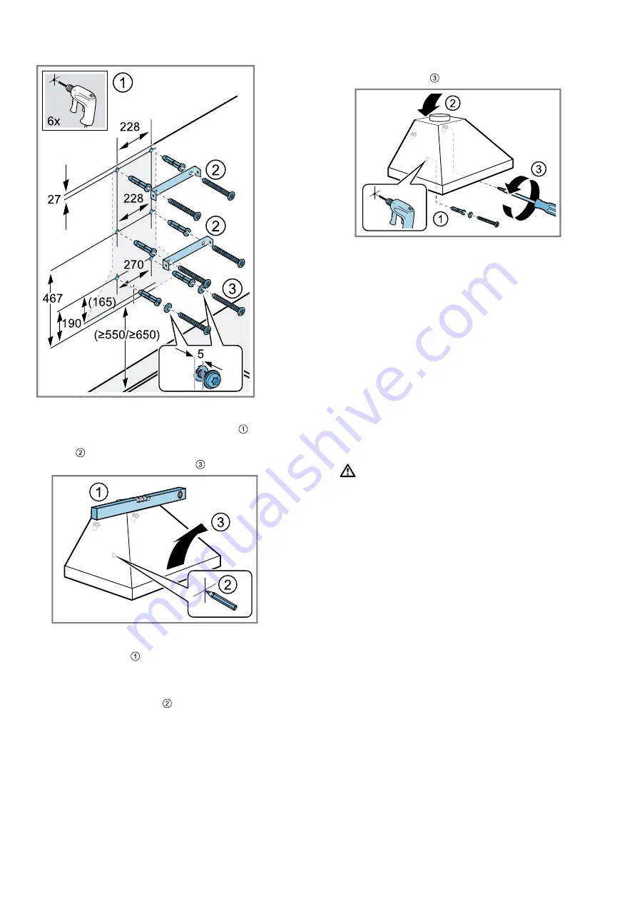 CONSTRUCTA CD616650 User Manual And Installation Instructions Download Page 14