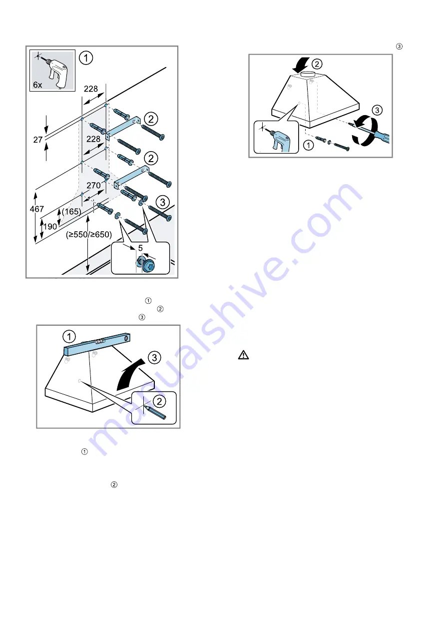 CONSTRUCTA CD616650 User Manual And Installation Instructions Download Page 28