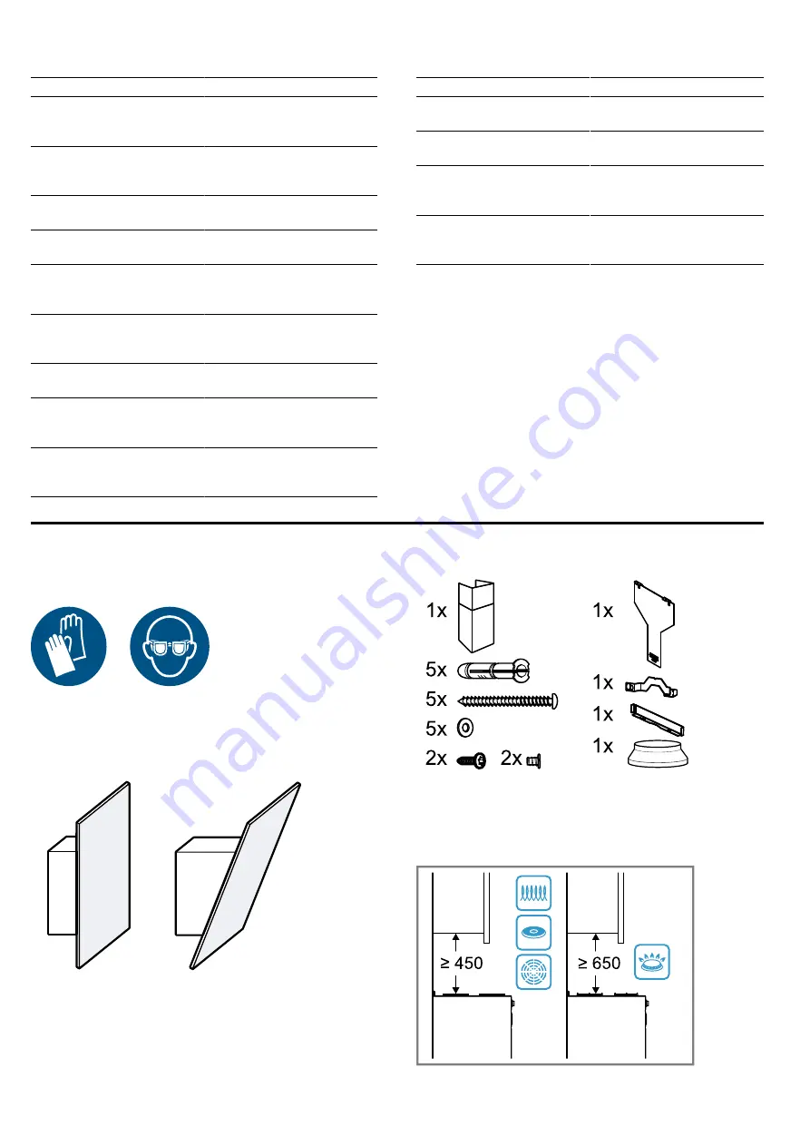 CONSTRUCTA CD686860 User Manual And Installation Instructiions Download Page 55