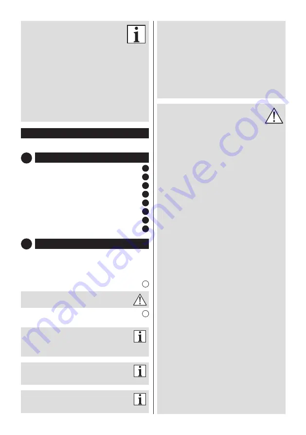 CONSTRUCTA CTS1612W User Manual Download Page 12