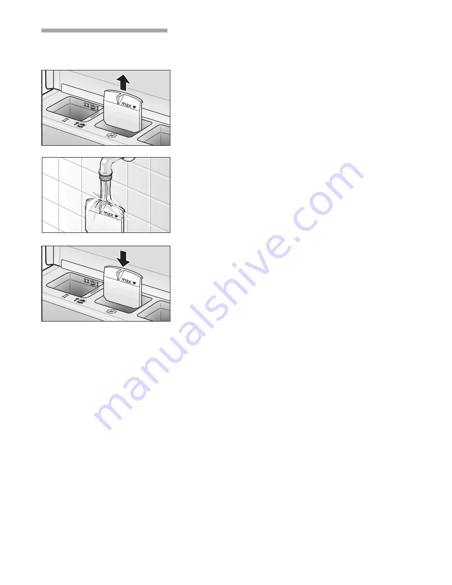 CONSTRUCTA Washing machine Instruction Manual And Installation Instructions Download Page 22