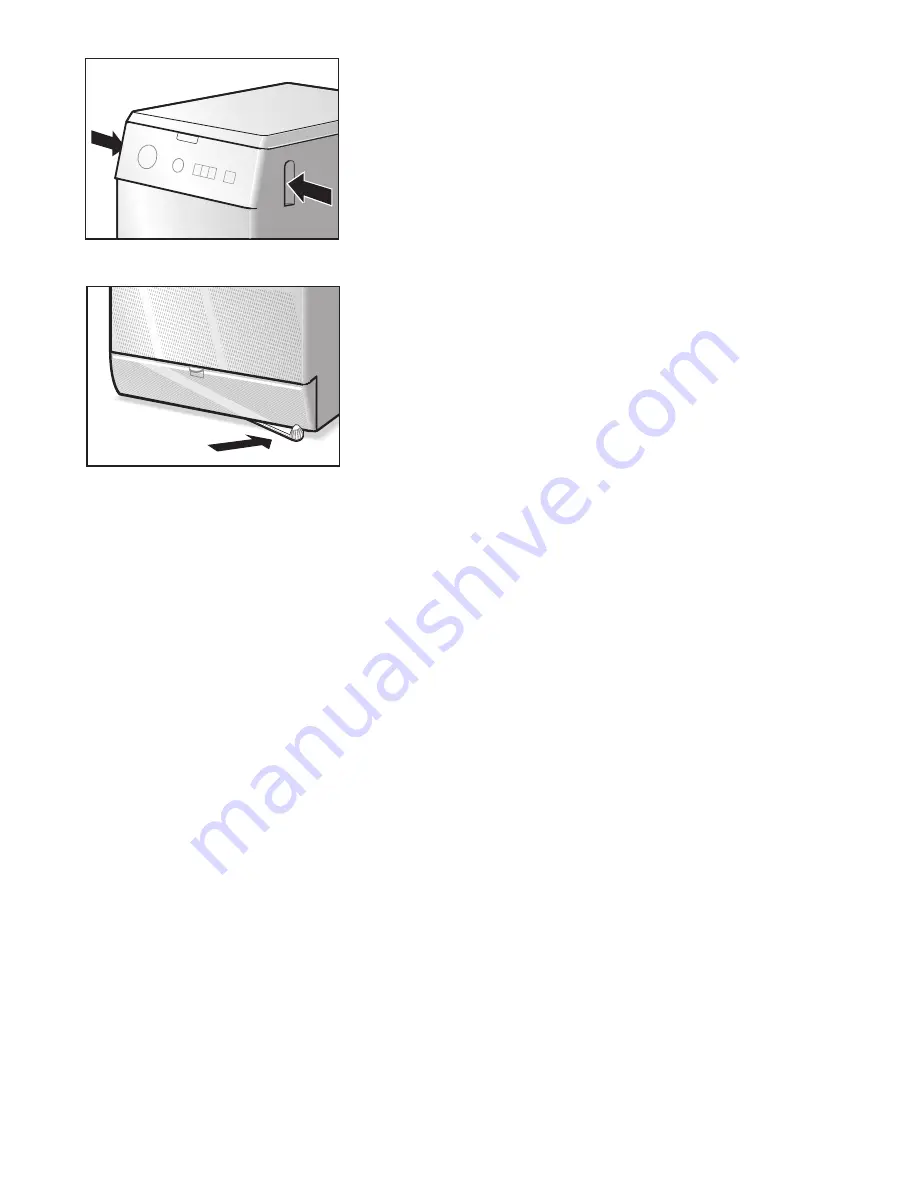 CONSTRUCTA Washing machine Instruction Manual And Installation Instructions Download Page 39