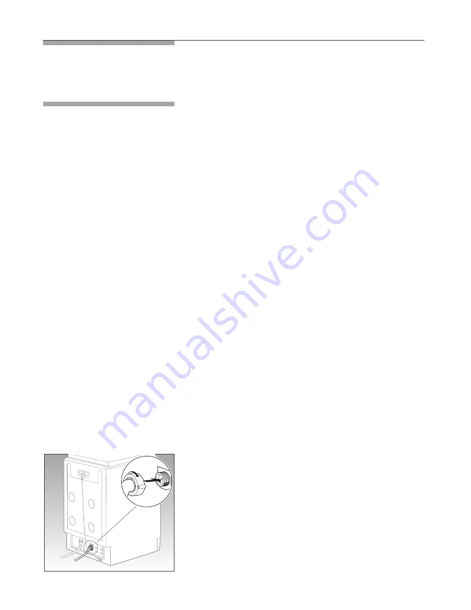 CONSTRUCTA Washing machine Instruction Manual And Installation Instructions Download Page 40