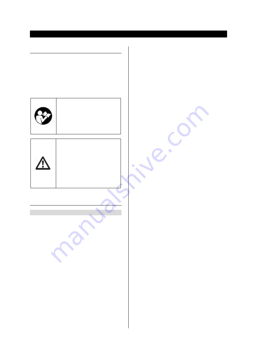 Constructor CTM240-21 Original Instructions Manual Download Page 12