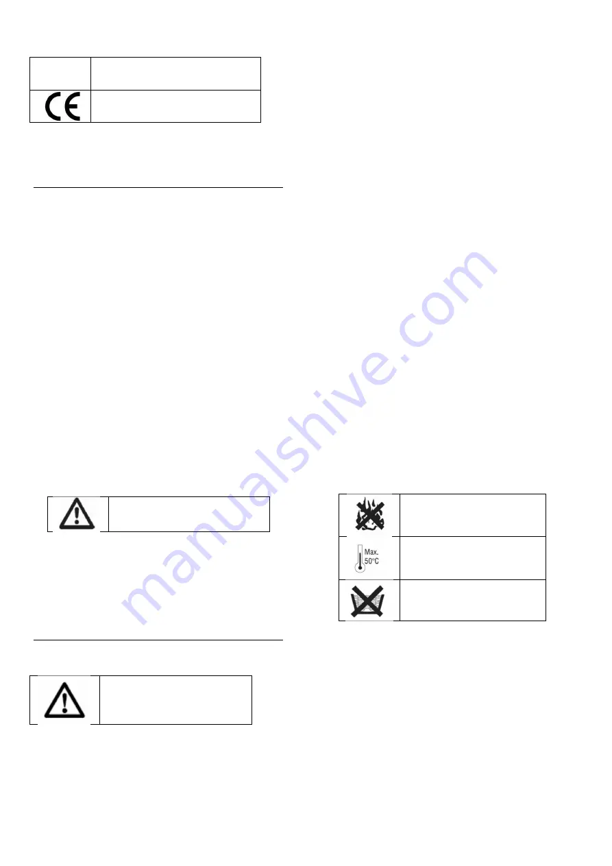 Constructor PSGTTL20B Original Instructions Manual Download Page 9