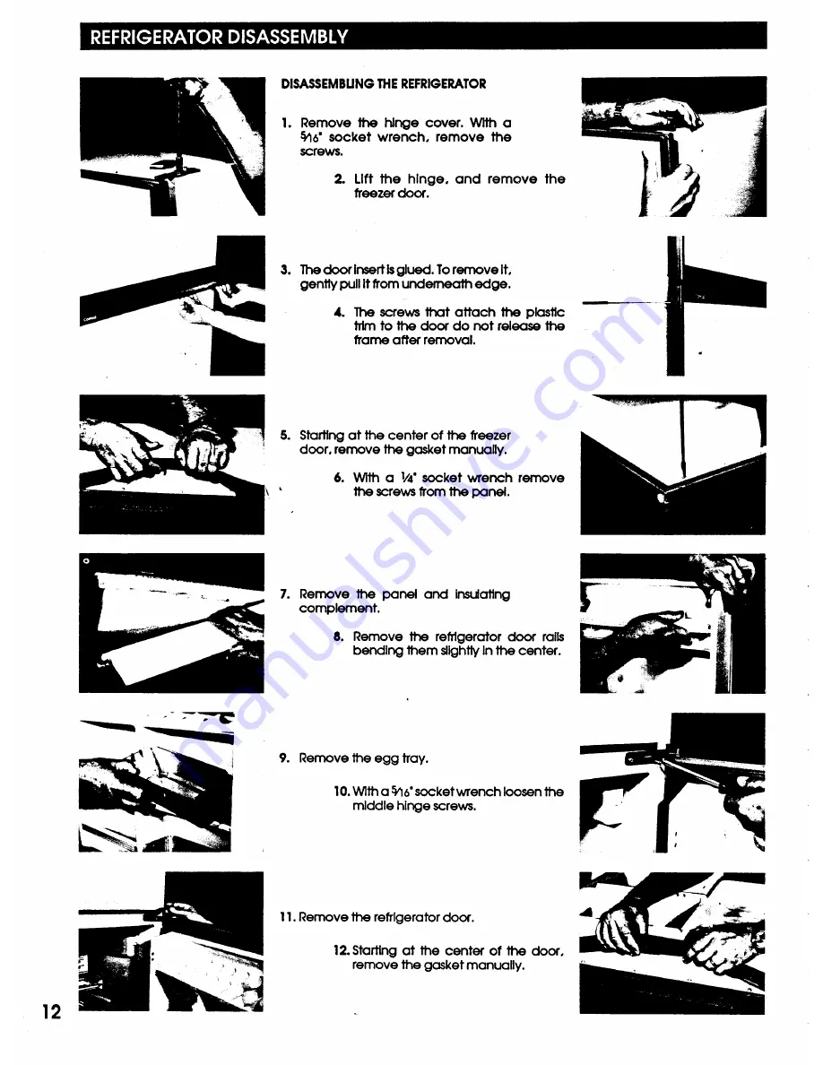 Consul CB 2426 Service Manual Download Page 13