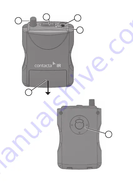 Contacta IR-RX2 Installation & User Manual Download Page 14