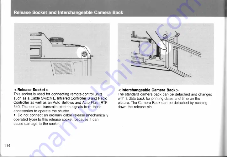 Contax 167MT Manual Download Page 62