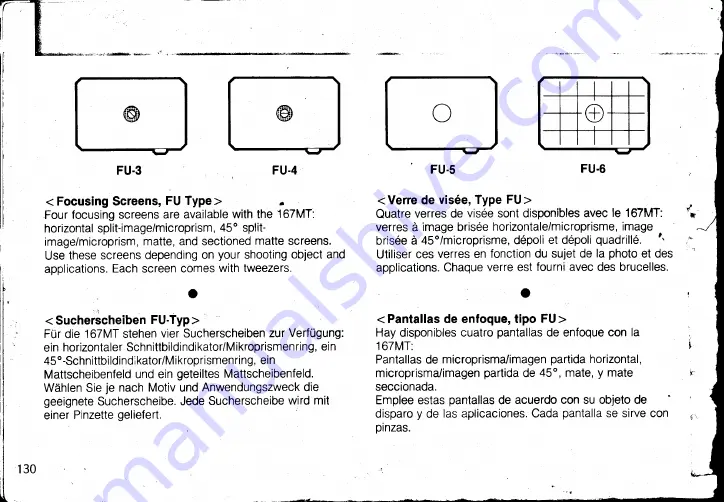 Contax 167MT Manual Download Page 68