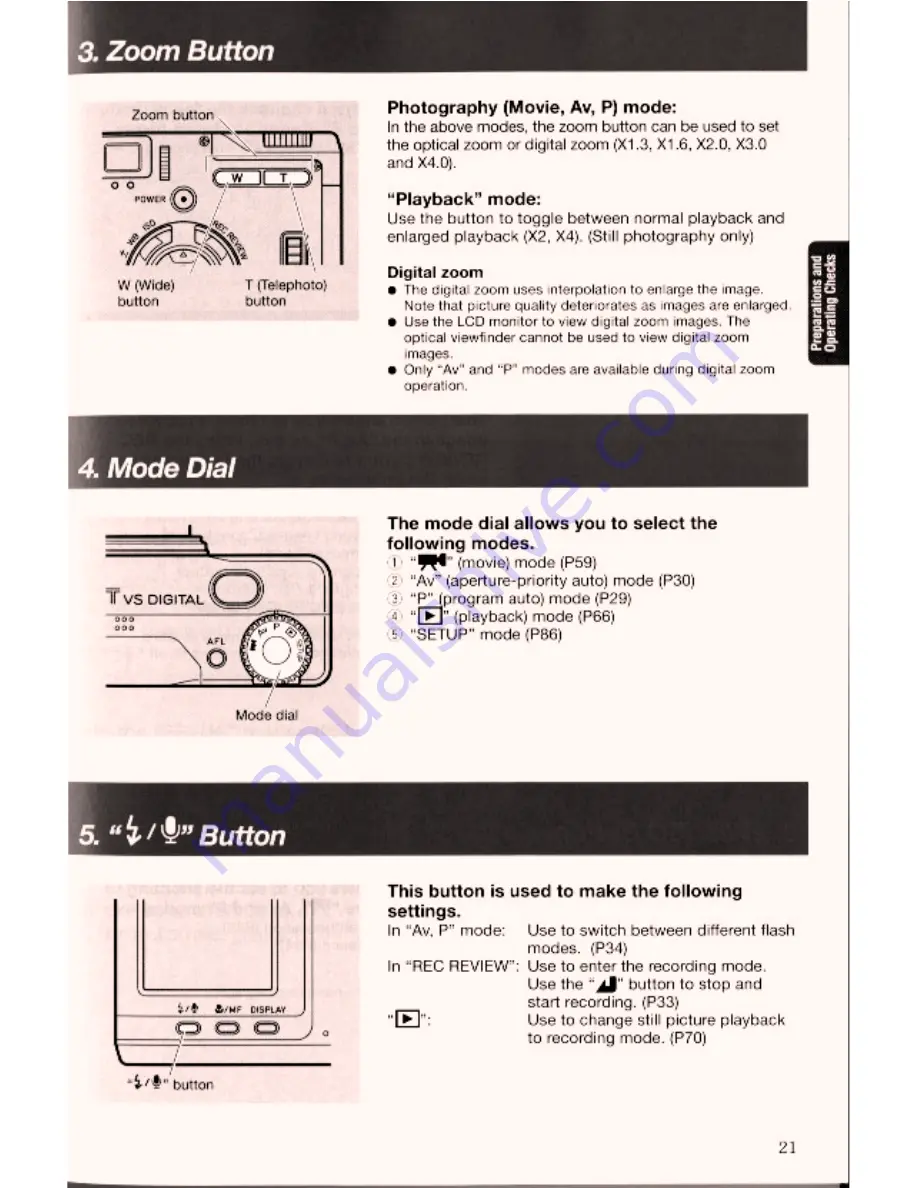 Contax TVS DIGITAL - Manual Download Page 21