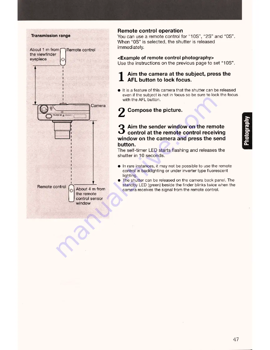 Contax TVS DIGITAL - Manual Download Page 47