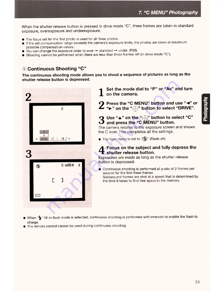 Contax TVS DIGITAL - Manual Download Page 51