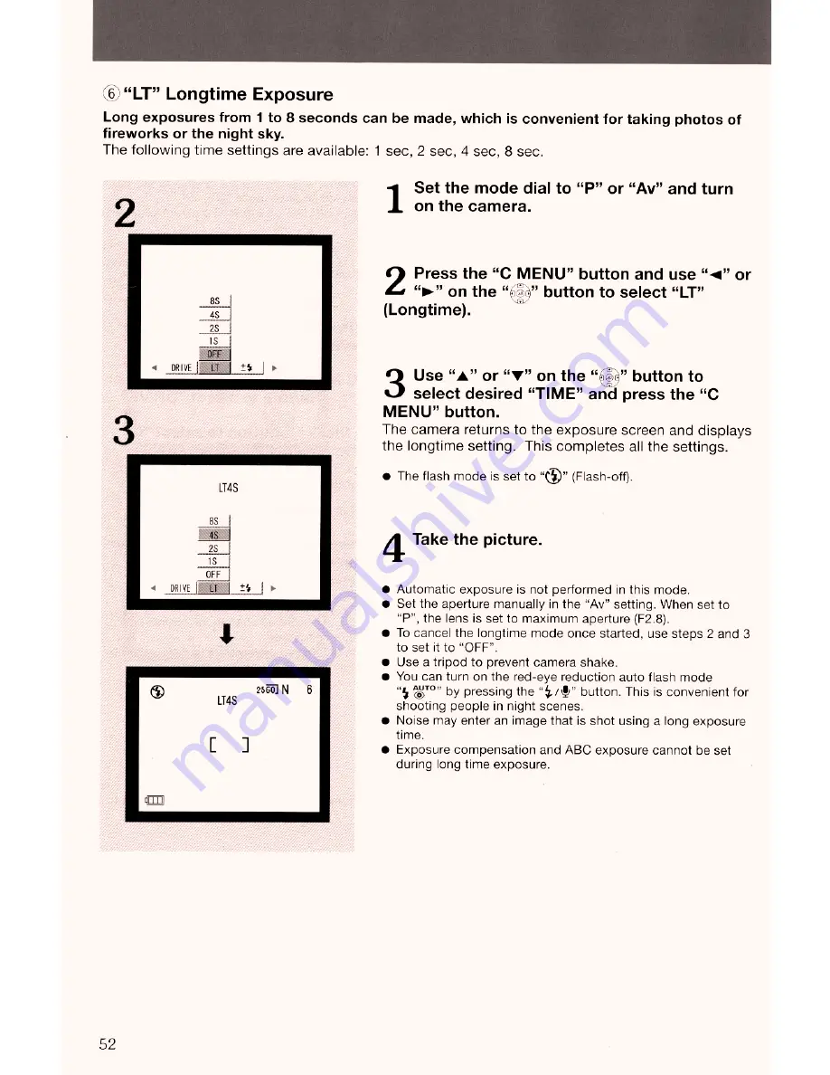 Contax TVS DIGITAL - Manual Download Page 52