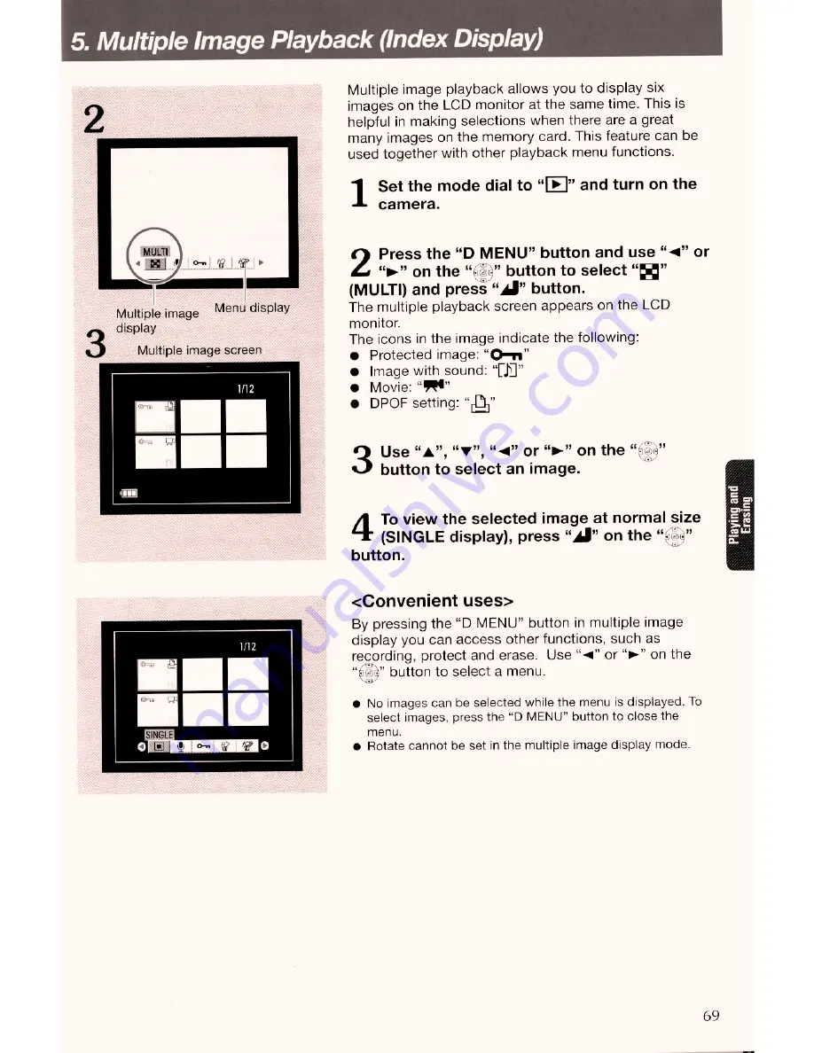 Contax TVS DIGITAL - Manual Download Page 69