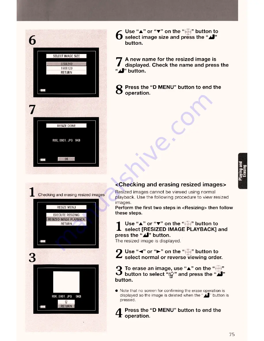 Contax TVS DIGITAL - Manual Download Page 75