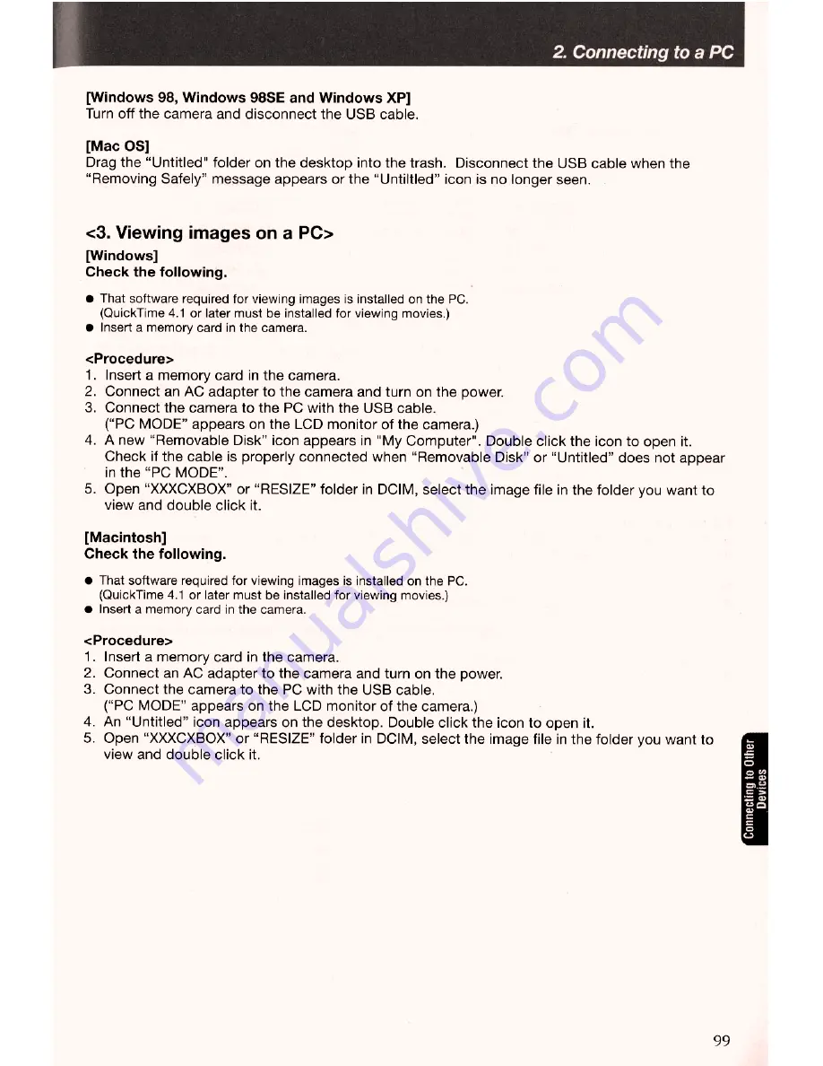 Contax TVS DIGITAL - Manual Download Page 99