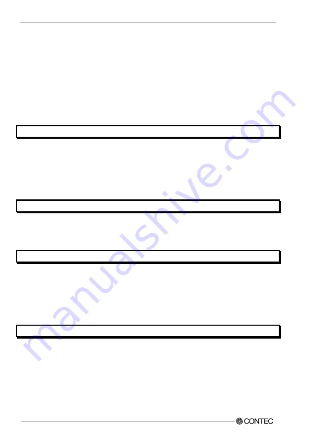 Contec AI-1216B-RB1-PCI User Manual Download Page 5