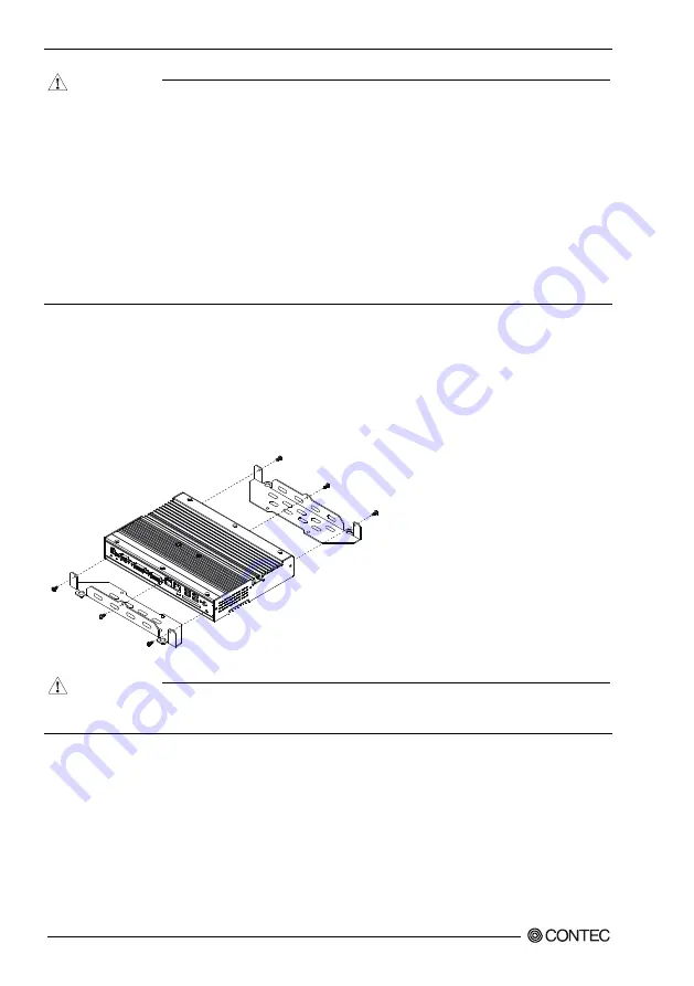 Contec BOX-PC 961D Series Скачать руководство пользователя страница 23