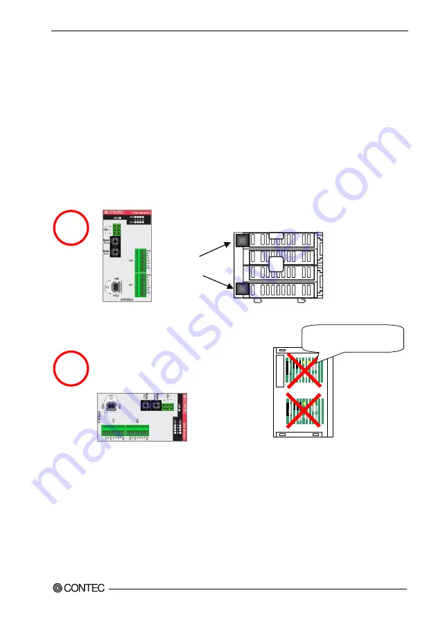 Contec CNT24-2GY User Manual Download Page 40