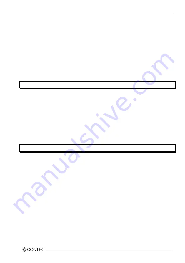 Contec CNT24-4D(PCI)H User Manual Download Page 6