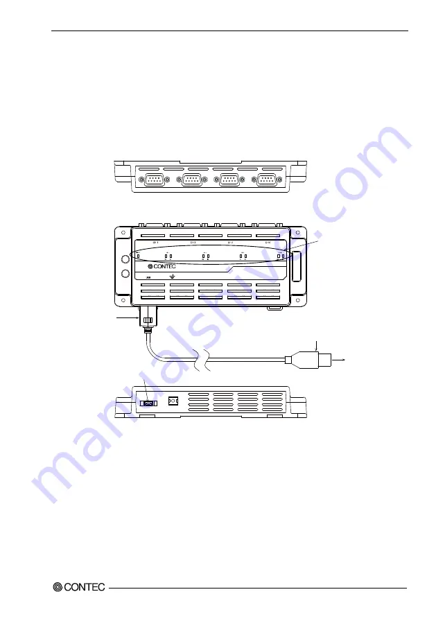 Contec COM-4CN-USB Скачать руководство пользователя страница 16