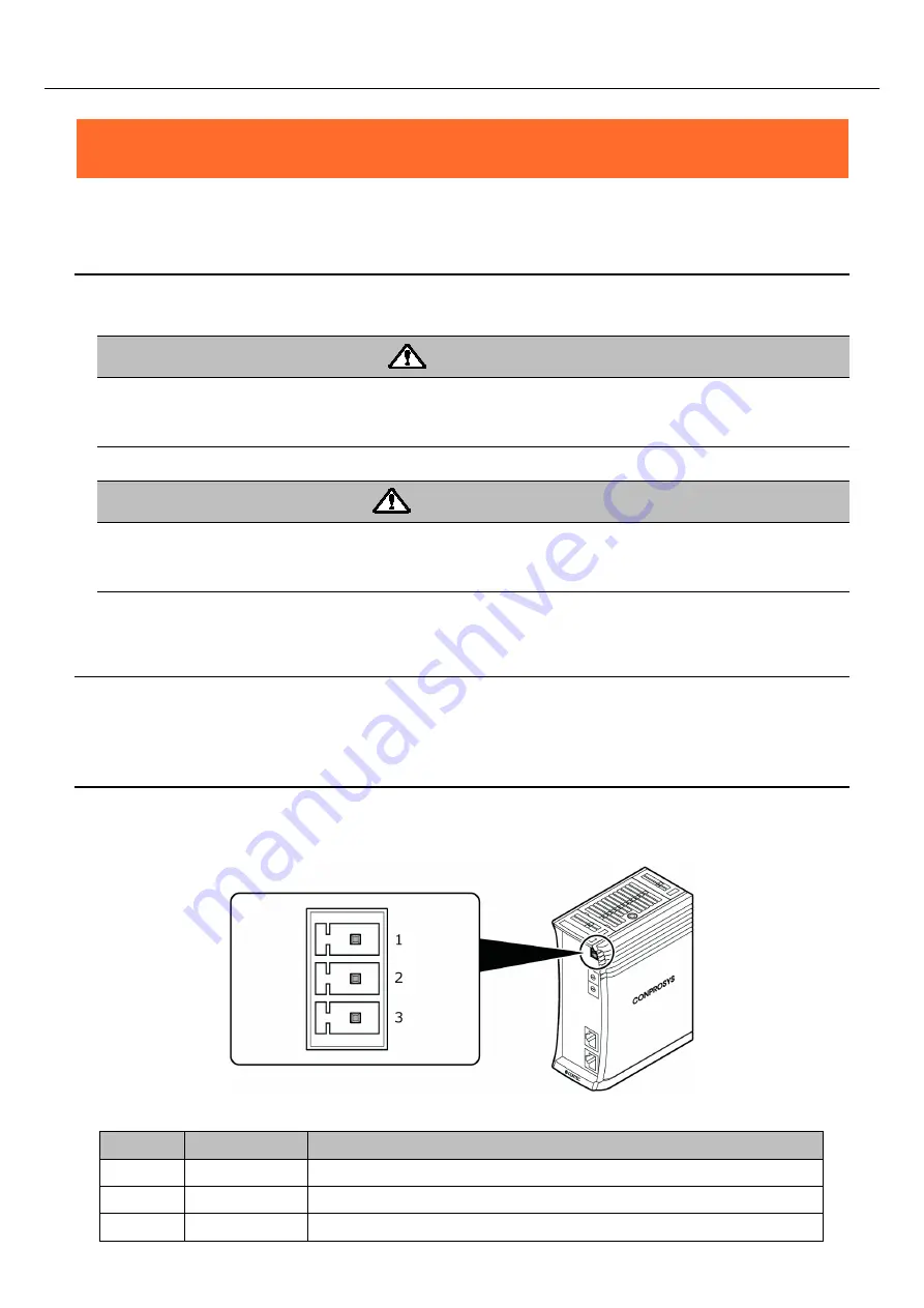 Contec CONPROSYS CPS-MCS341-DS1-111 Reference Manual Download Page 24