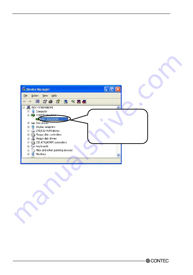 Contec DI-64L-PE User Manual Download Page 27