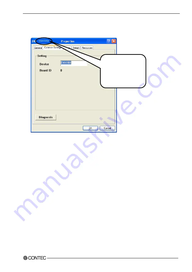 Contec DI-64L-PE User Manual Download Page 28