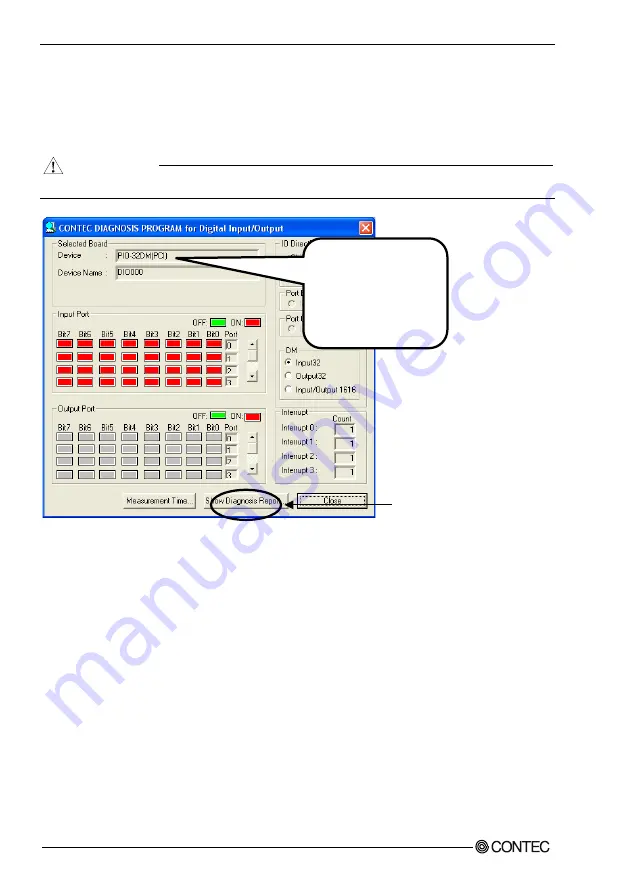 Contec DI-64L-PE User Manual Download Page 31