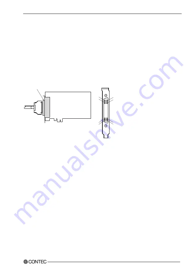 Contec DI-64L-PE User Manual Download Page 34