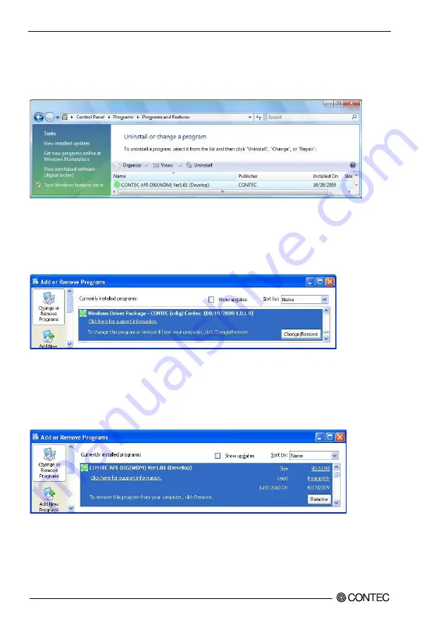 Contec DIG-100M1002-PCI User Manual Download Page 63