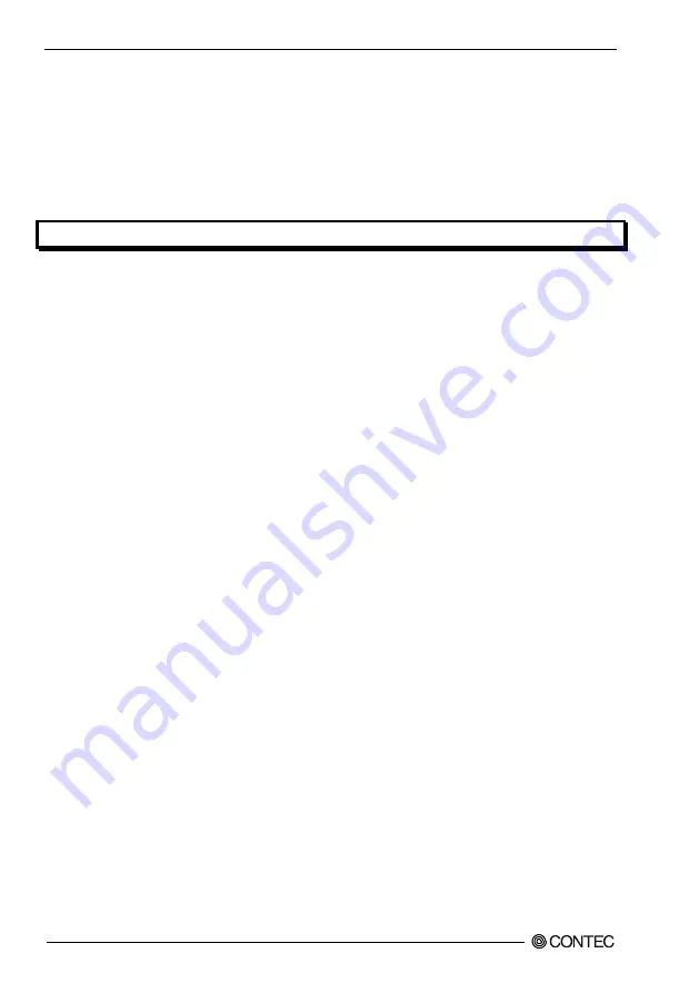 Contec PWI-60D6D2 User Manual Download Page 5