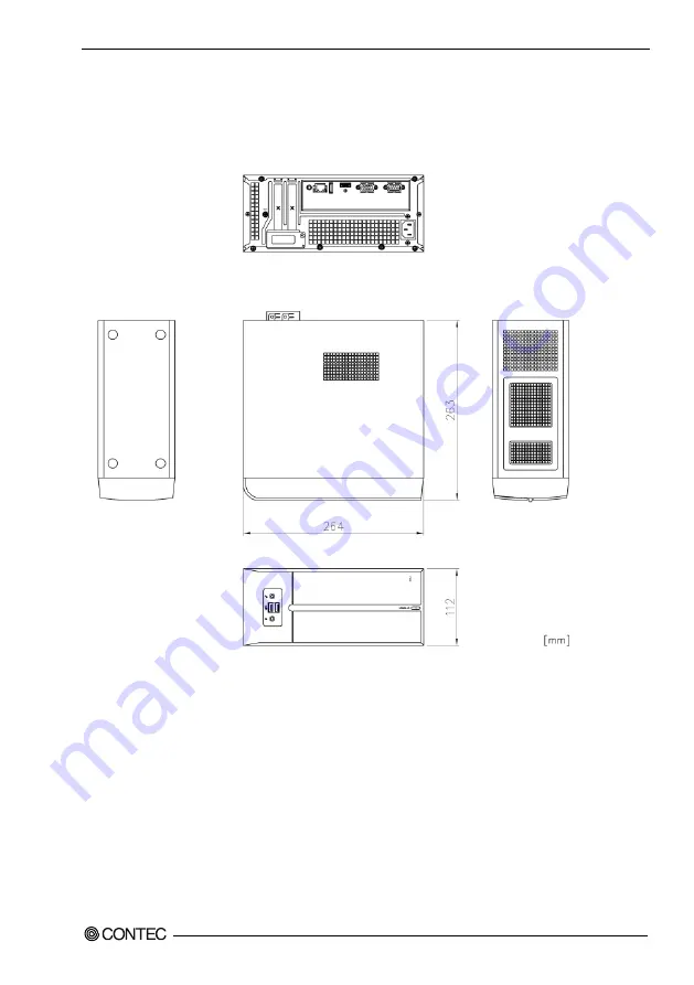 Contec VPC-500P1 User Manual Download Page 14