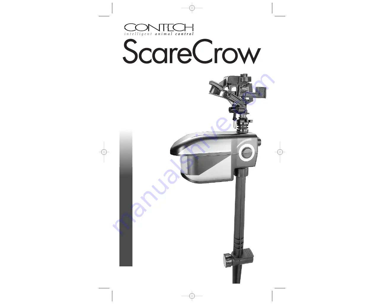 Contech ScareCrow Owner'S Manual Download Page 1