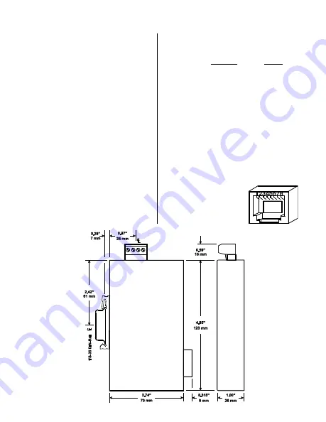 Contemporary Controls EISK5-100T/F Series Скачать руководство пользователя страница 2